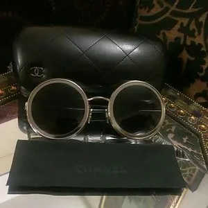 CHANEL | Accessories | Authentic Chanel Summer Round Sunnies 